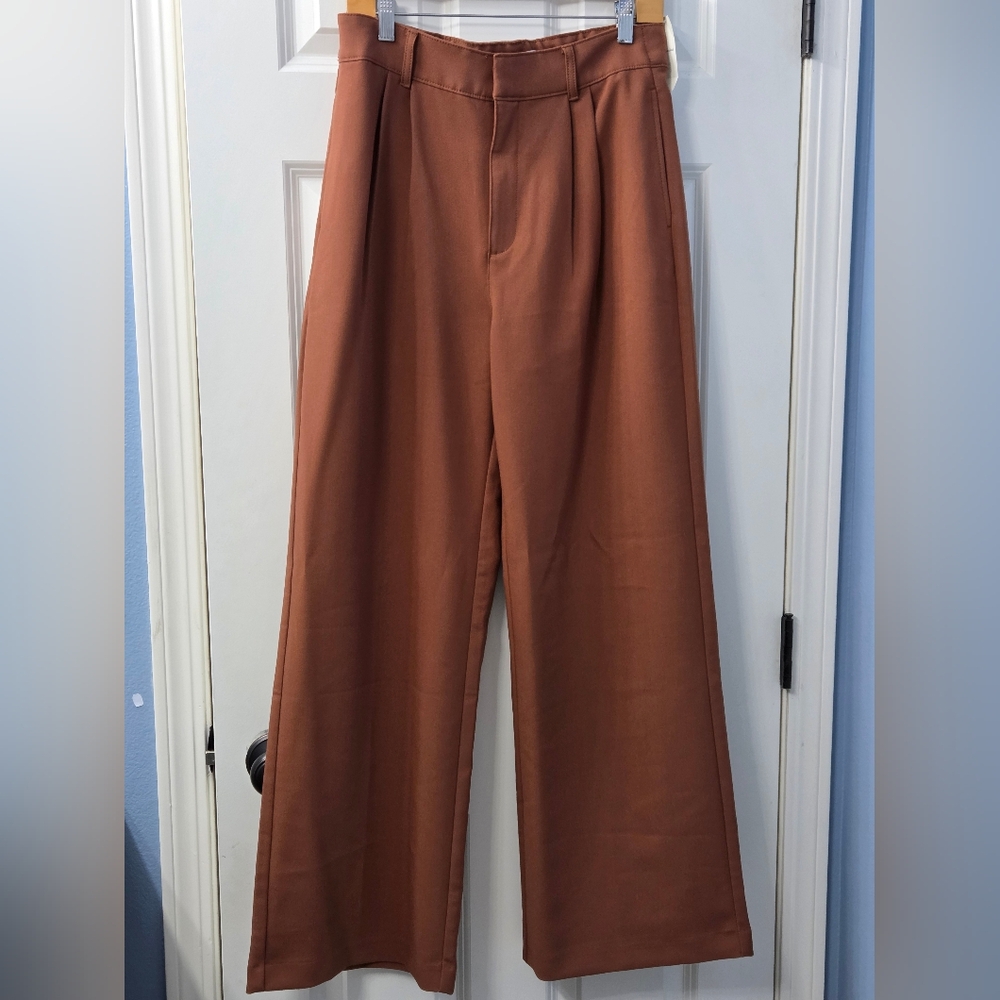 Abercrombie & Fitch Women's Brown Trousers